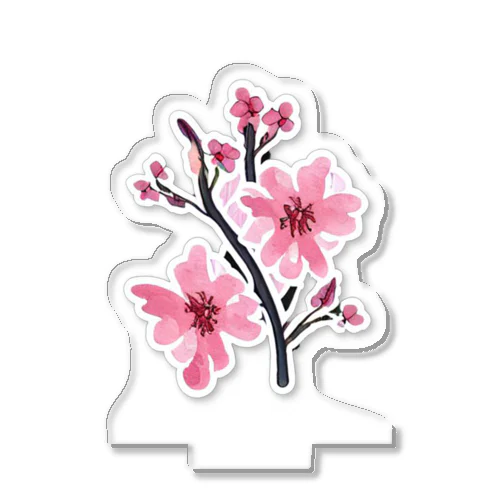 桜 Acrylic Stand