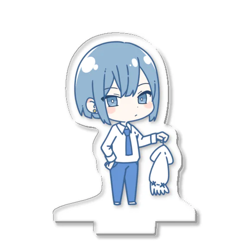 ミニキャラ青璃くんグッズ Acrylic Stand