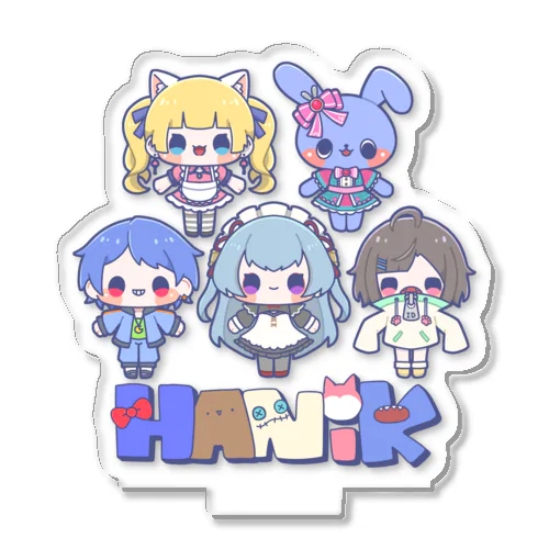 はにっくのひ Acrylic Stand