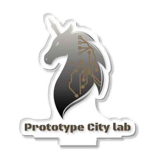 Prototype City labグッズ アクリルスタンド