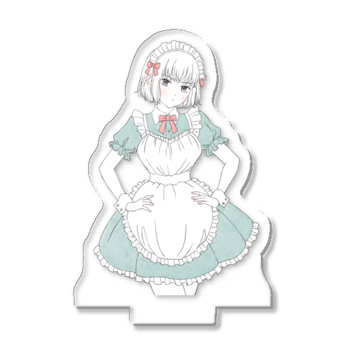 メイドグリーン Acrylic Stand