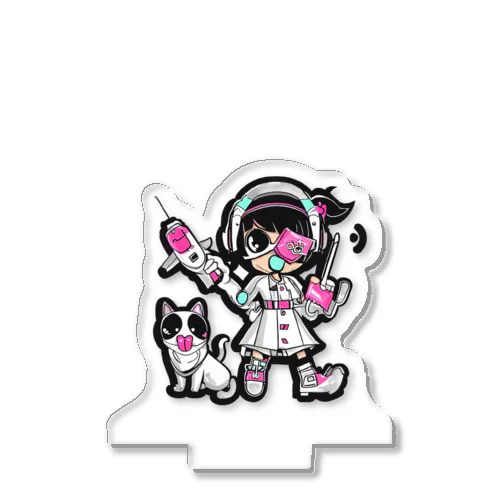 CuteCombat_nurse(ナース)_ver.001 アクリルスタンド