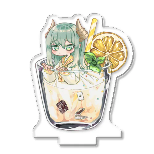 ♣レモンミルク♣ Acrylic Stand