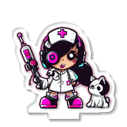 CuteCombat_nurse(ナース)_ver.003 Acrylic Stand