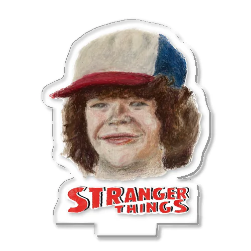 stranger things アクリルスタンド