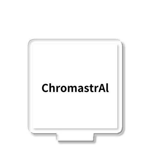ChromastrAl Acrylic Stand
