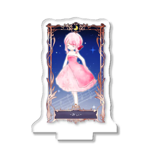 【ちィみぃ♪】Mシリーズみぃ Acrylic Stand