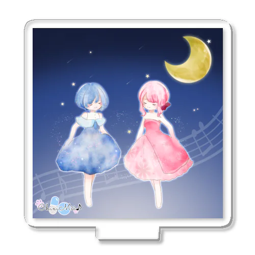 【ちィみぃ♪】Mシリーズ アクリルスタンド