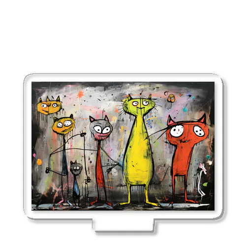 AI-Wall Murals  003 Acrylic Stand