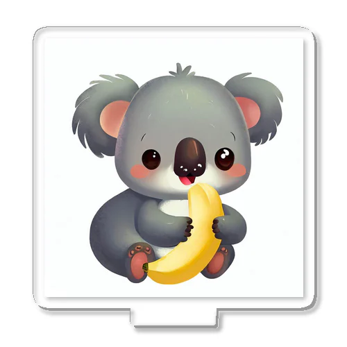 Banana & Koala（バナナ & コアラ） アクリルスタンド