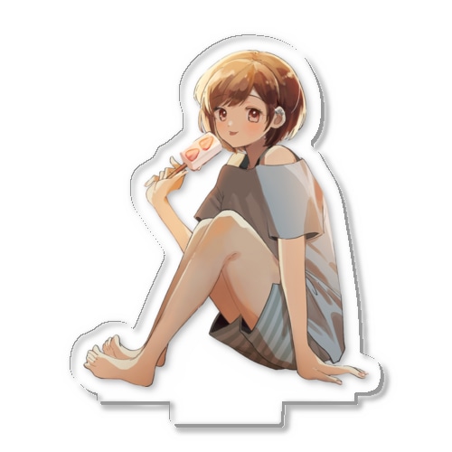 おはぎスタンド1 Acrylic Stand