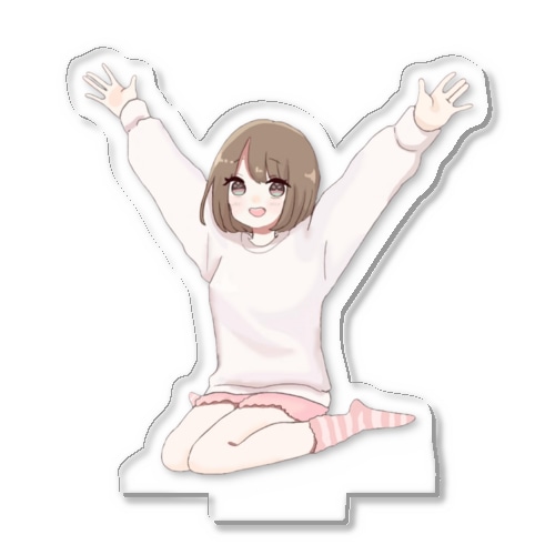 おはぎスタンド2 Acrylic Stand