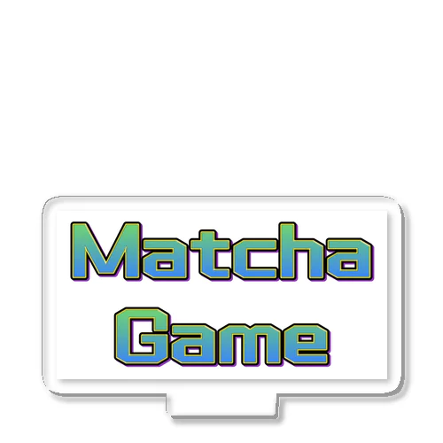 MatchaGame アクリルスタンド