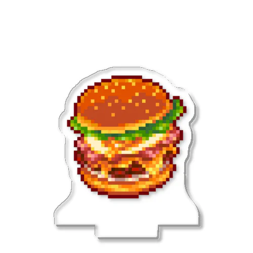 BACON EGG CHEESE BURGER Acrylic Stand