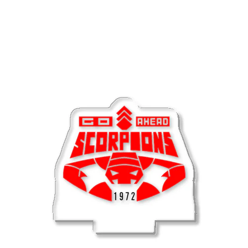 GO AHEAD SCORPIONS Acrylic Stand