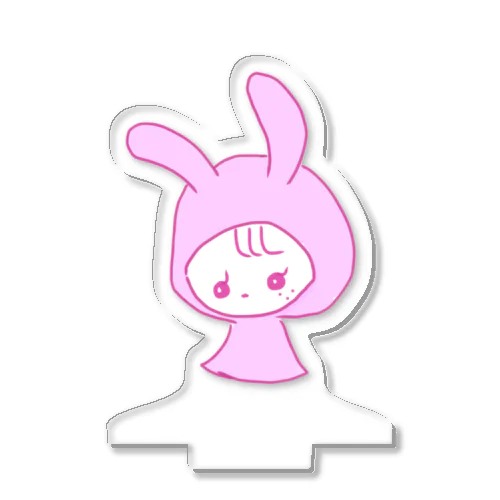 ちびらびにゃんこ(べびー) Acrylic Stand