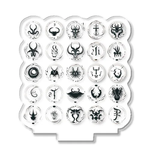 Zodiac signs アクリルスタンド