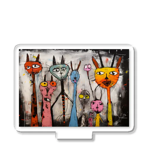 AI-Wall Murals  008 Acrylic Stand