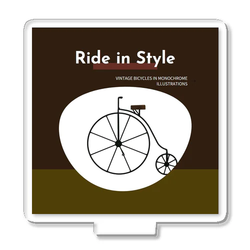 Ride in Style Acrylic Stand