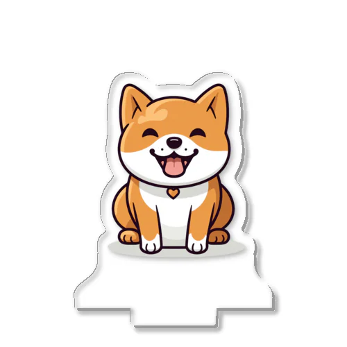 Shiba Dog Acrylic Stand