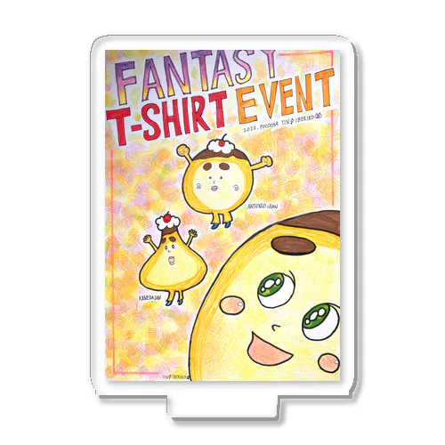 ファンタジーTシャツイベント アクリルスタンド