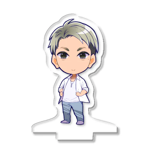 佐藤代表 Acrylic Stand