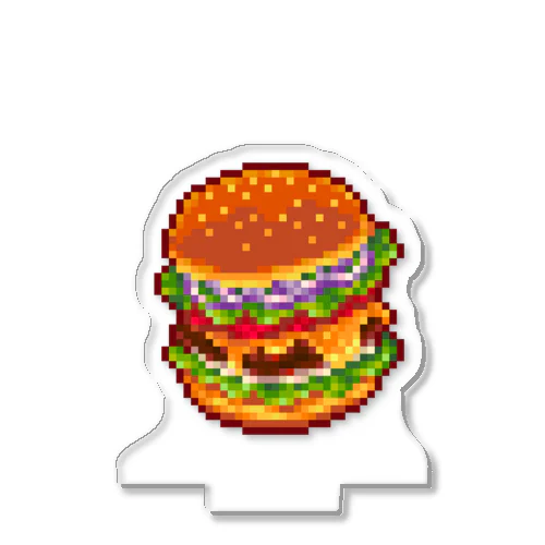 VEGETABLE BURGER Acrylic Stand