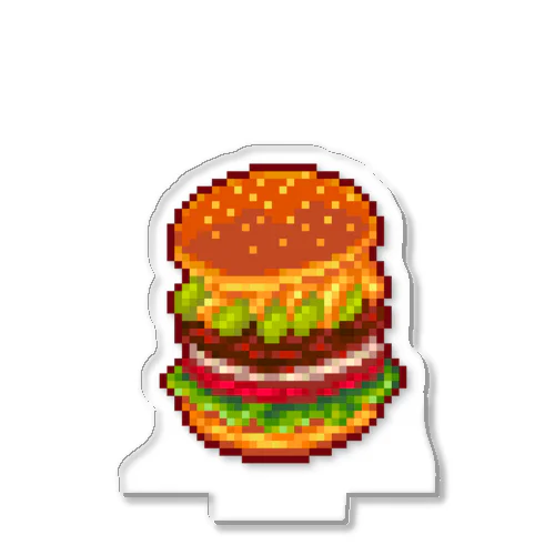 AVOCADO LETTUCE TOMATO CHEESE BURGER Acrylic Stand