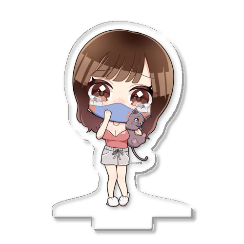 競馬OLあい(涙ver)＠あいの競馬チャンネル Acrylic Stand