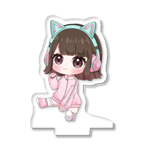 おすわりみっすーちゃん Acrylic Stand