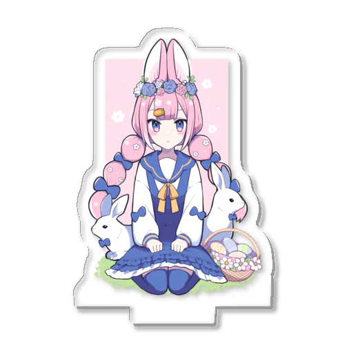 イースターラビット Acrylic Stand