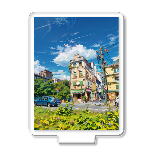 夏の風景1 Acrylic Stand