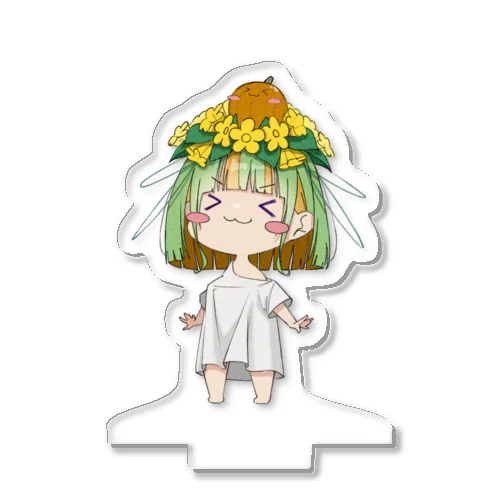 ほめ待ちりさ子 Acrylic Stand