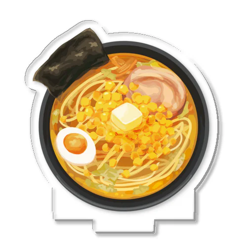 味噌ラーメン アクリルスタンド