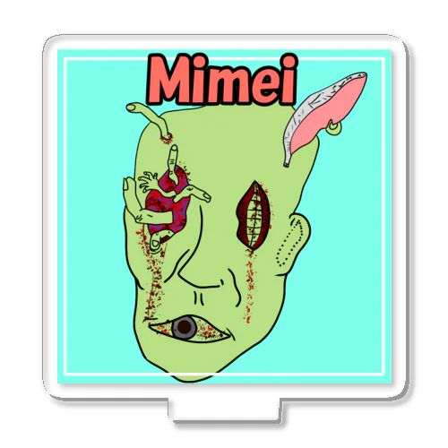 mimei アクリルスタンド