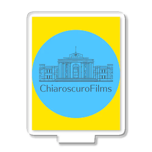 Chiaroscuro film Fictitious Merchandise Acrylic Stand