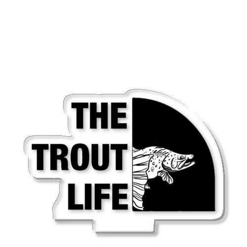 THE TROUT LIFE アクリルスタンド