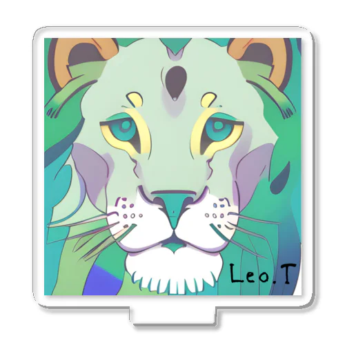 ライオンアート　Leo.T アクリルスタンド