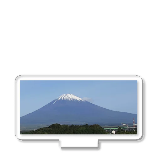 今朝の富士山 Acrylic Stand