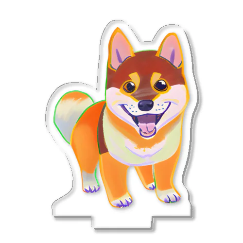 しば犬　ポチ公 Acrylic Stand