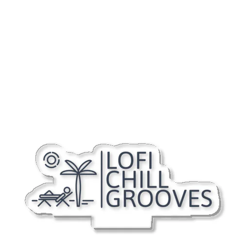 Lofi Chill Grooves Acrylic Stand