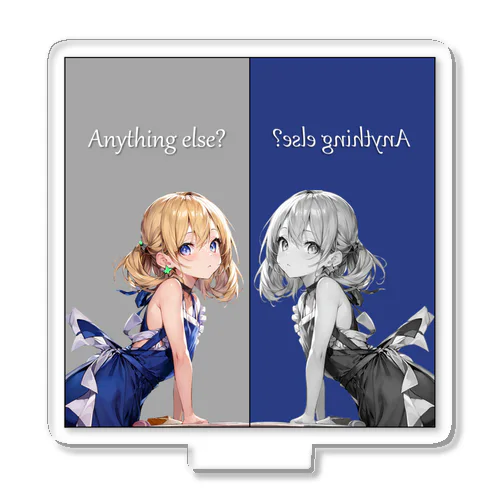 INT「Anything else?」 Acrylic Stand