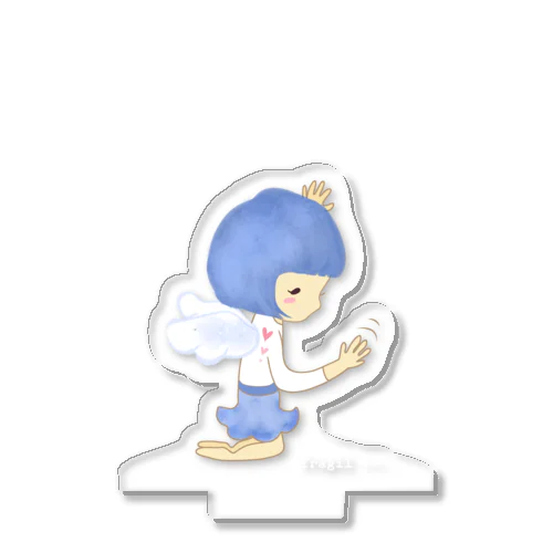 An angel who relaxes my heart Acrylic Stand