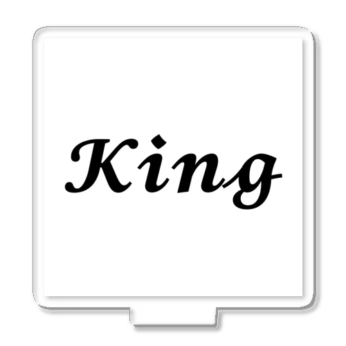 KINGのグッズ アクリルスタンド