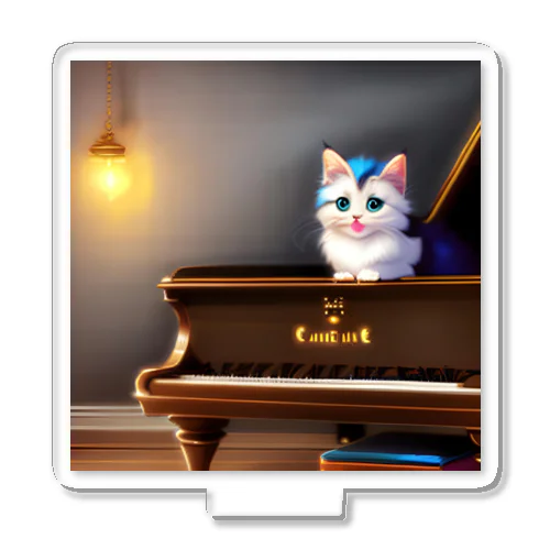 子猫ピアニスト-2 アクリルスタンド