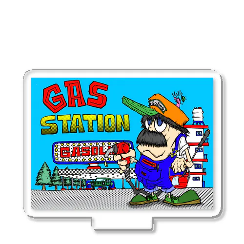 GAS STATION Acrylic Stand