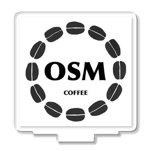 OSM COFFEE アクリルスタンド