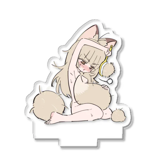 ブラッシングぬかちゃん Acrylic Stand