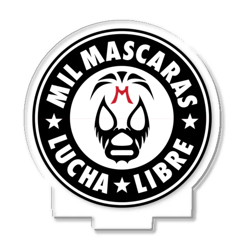MIL MASCARAS LUCHA LIBRE-ミル・マスカラス ルチャリブレ- Acrylic Stand