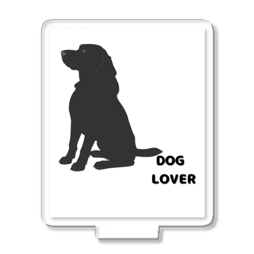 DOGLOVERのアイテム Acrylic Stand